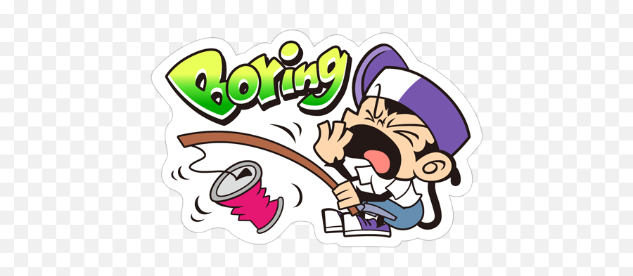 Download Boring Bored - Sticker Boring Png,Boring Png