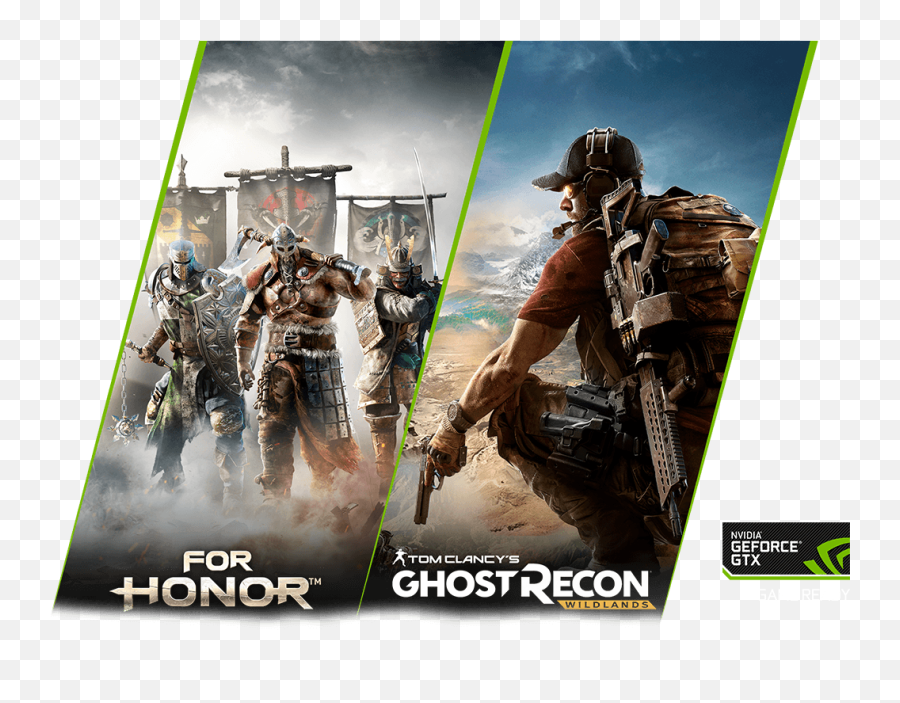 Geforce Gtx - Ghost Recon For Honor Png,Ghost Recon Wildlands Png