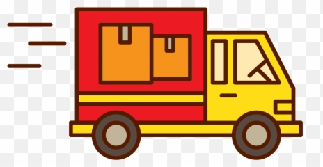 Kisspng - Logisticscargofreighttransportvectorredtruck Truck Logistics Illustration,Red Truck Png