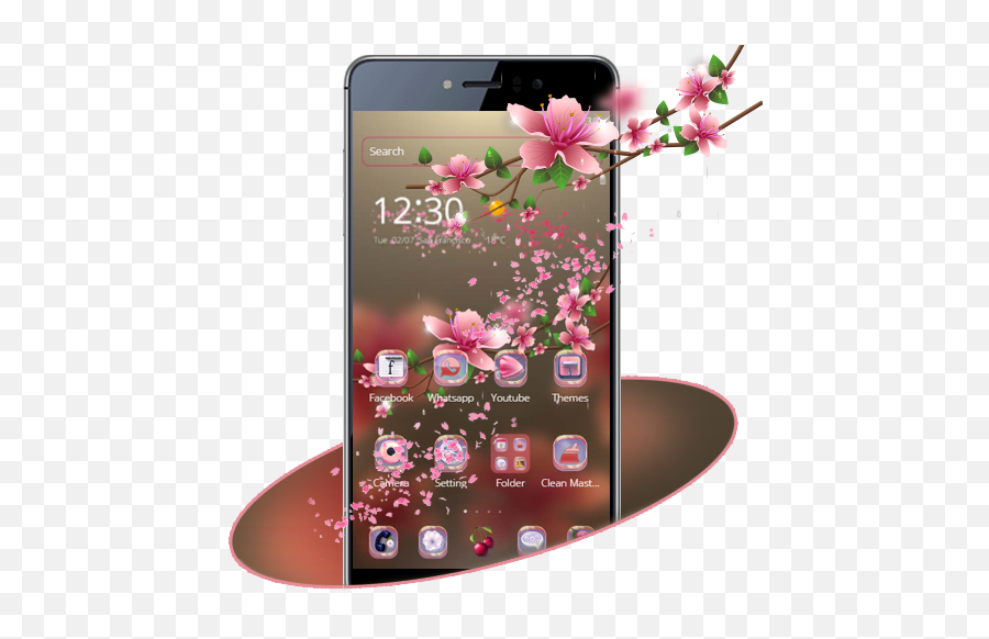 Sakura Transparent For Android Png