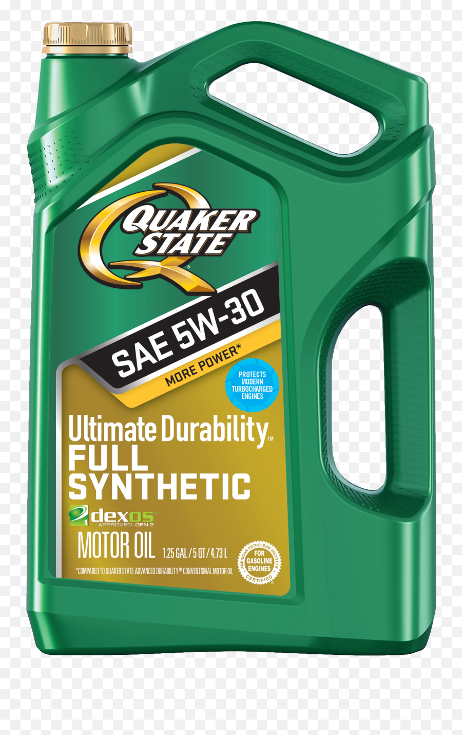 Quaker State 5w - 30 Ultimate Durabilty Full Synthetic 473l Quaker State 5w30 Full Synthetic Png,Quaker State Logo