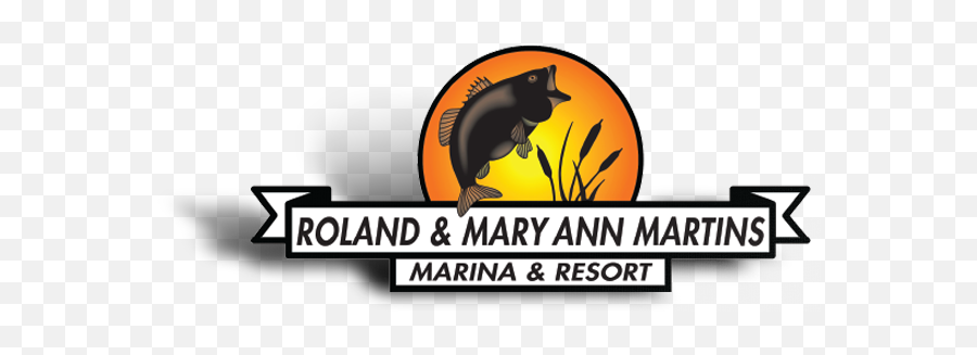 Roland Martin Marina Resort Accomodations Lake Okeechobee - Roland Martin Marina And Resort Png,Bass Fish Logo