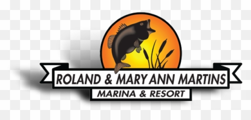 Roland Martin Marina Resort Accomodations Lake Okeechobee - Roland Martin Marina And Resort Png,Bass Fish Logo