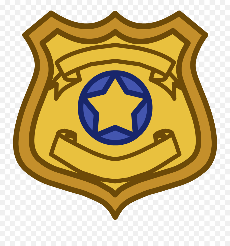 Zootopia Party Badge Emoticon - Police Badge Emoji Full Police Badge Printable Png,Party Emoji Png