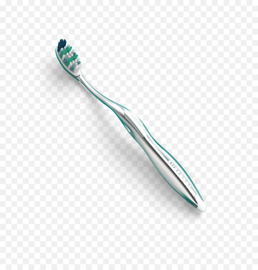Download Hd Superba White Toothbrush - Transparent Background Toothbrush Png,Toothbrush Transparent