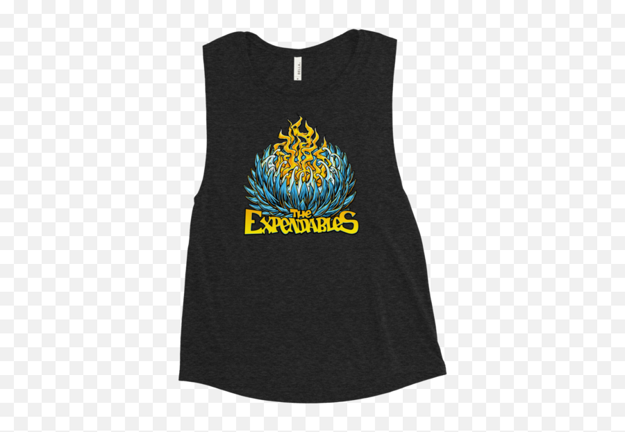 The Expendables - Lotus Ladiesu0027 Muscle Tank U2013 No Shirt No Woman Png,Expendables Logo