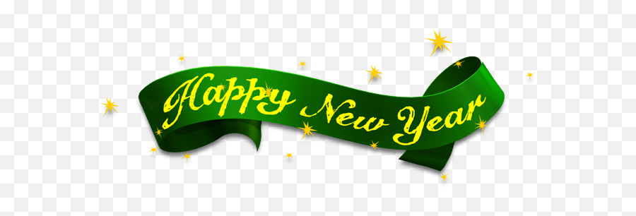Happy New Year - Banner Png,Happy New Year 2017 Png