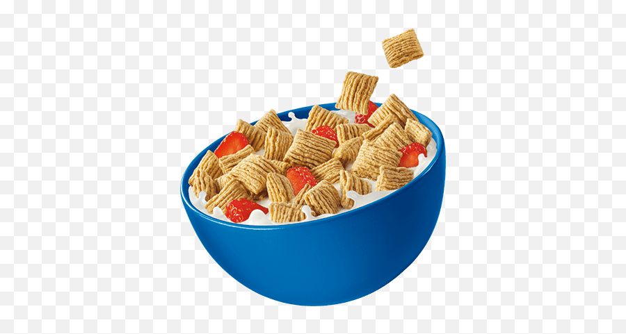 Bowl Of Cereal Png Picture - Cereal Quaker Oatmeal Squares,Cereal Bowl Png