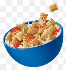 Bowl Of Cereal Png Picture - Cereal Quaker Oatmeal Squares,Cereal Bowl Png