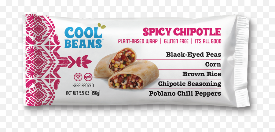 Spicy Chipotle - Cool Beans Spicy Chipotle Wrap Png,Chipotle Burrito Png