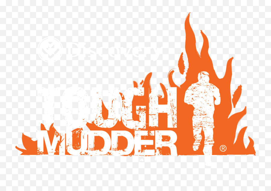Discovery Tough Mudder Logo White - Tough Mudder Vector Logo Png,Tough Mudder Logos