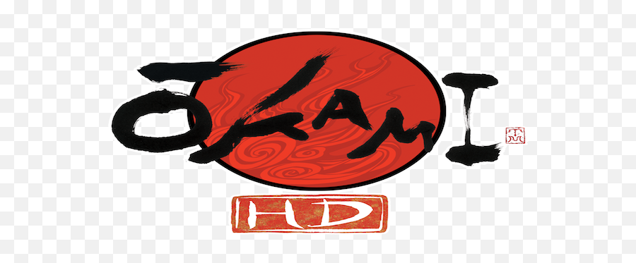 Okami Hd Logo Transparent - Language Png,Okami Png