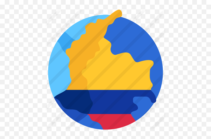 Colombia - Mapa De Colombia Png,Colombia Png