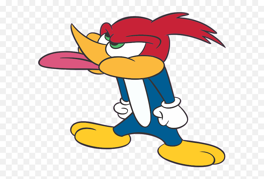Download Hd Woody Woodpecker Characters - Tom And Jerry Games Png,Woodpecker Png