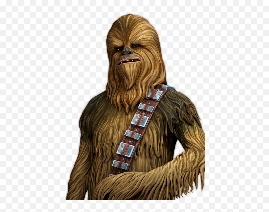 Chewbacca Transparent Background - Chewbacca Star Wars Cartoon Png,Chewbacca Transparent