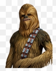 Chewbacca Transparent Background - Chewbacca Star Wars Cartoon Png,Chewbacca Transparent