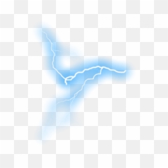 Blue Particles Png Transparent Images - Lightning Particles Png,Blue Particles Png