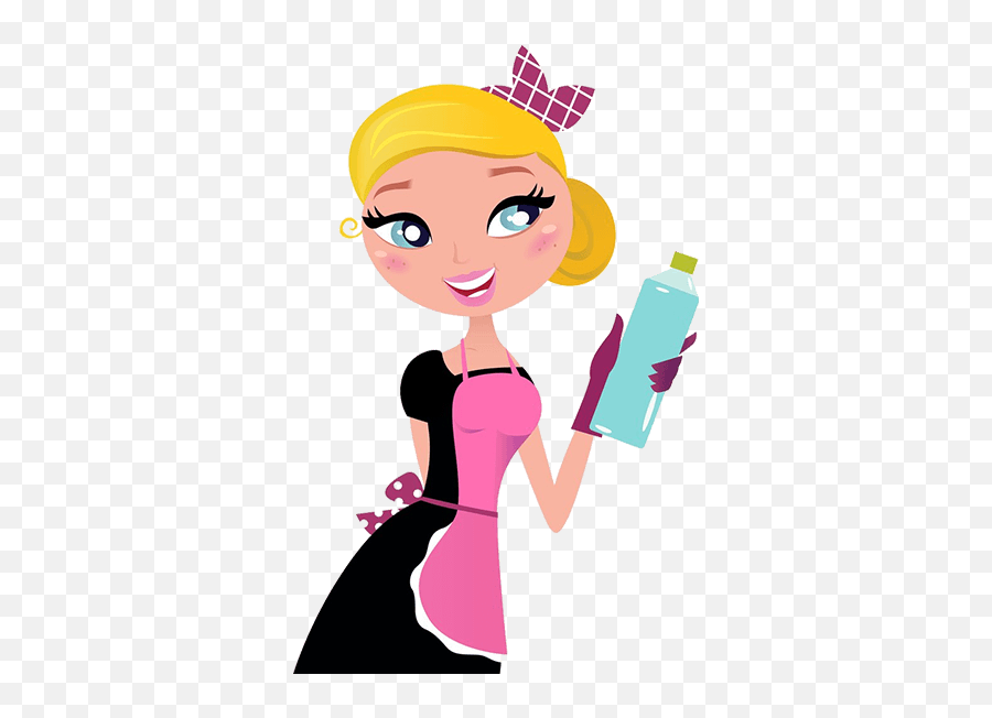 Cleaning Lady Free Vector Transparent Png