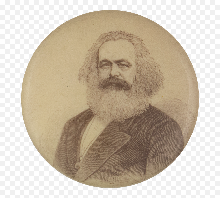 Karl Marx - Karl Marx Circle Png,Karl Marx Png