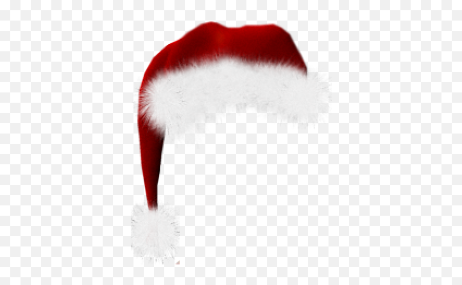 Download Christmas Santa Claus Hat - Transparent Santa Hat No Background Png,Santa Hat With Transparent Background