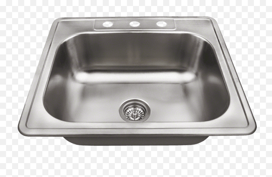 Us1038t Single Bowl Topmount Stainless - Single Bowl Stainless Sink Png,Kitchen Sink Png