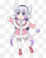 Misskobayashidragonmaid Kanna Anime - Don T Lewd The Dragon Loli Png,Kanna Transparent