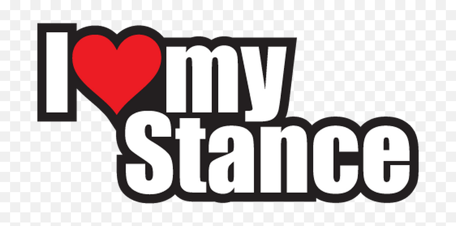 Jdm I Love My Stance Decal - Language Png,Stance Logo