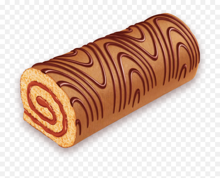 Free From Preservatives And Gmo Roll Hazelnut Is The - Cacao Swiss Roll Png,Tootsie Roll Png