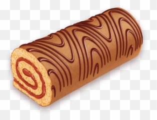 Free From Preservatives And Gmo Roll Hazelnut Is The - Cacao Swiss Roll Png,Tootsie Roll Png