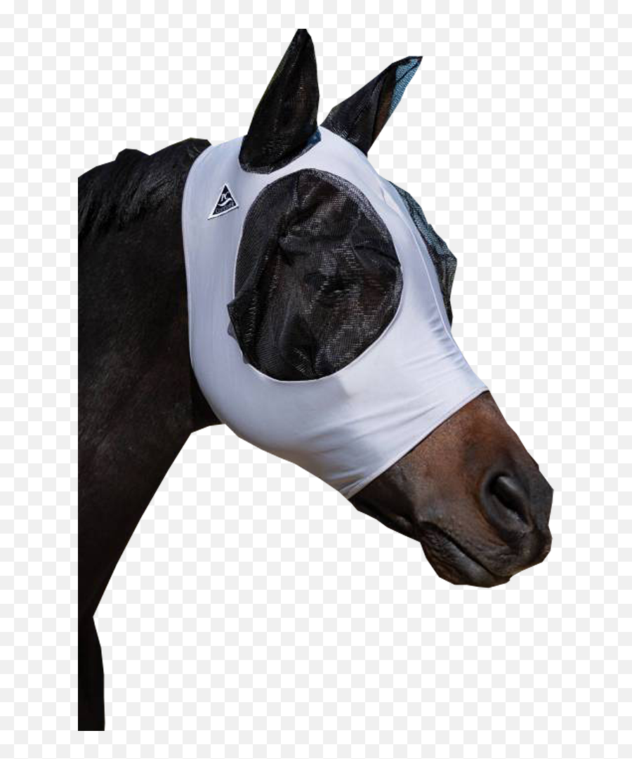 Professionals Choice Small Charcoal Comfort Fit Lycra Fly Mask - Professionals Choice Comfort Fit Lycra Fly Mask Png,Horse Mask Png