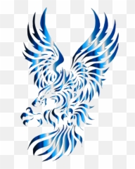 Download - freeeaglepngtransparentimagestransparent Eagle Tribal Tattoo Designs