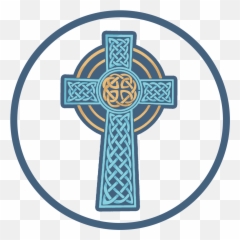 Download Decal Guru Celtic Knot Cross Wall Black - Tattoo png