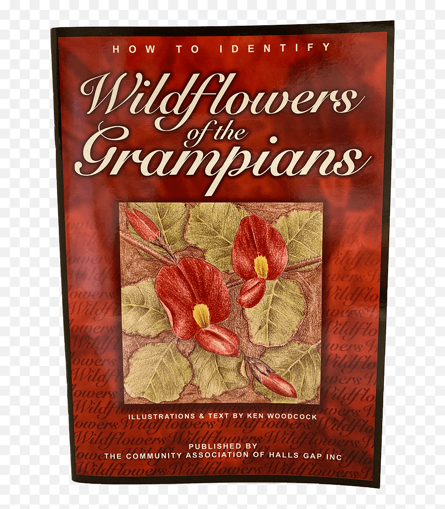 Wildflowers Of The Grampians - Book Cover Png,Wildflowers Png