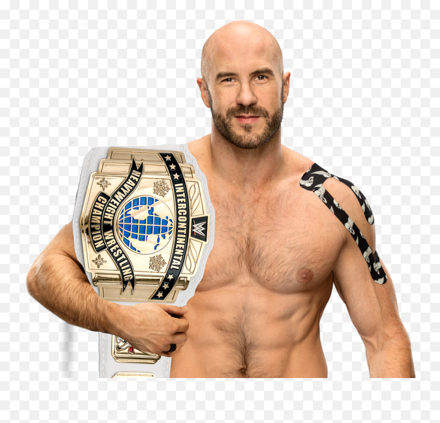 Cesaro Intercontinental Champion Png By - Cesaro Ic Champion Transparent,Cesaro Png