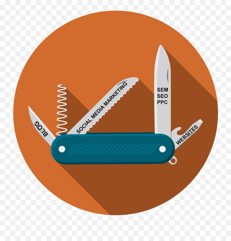 Contented Media - Transparent Swiss Army Knife Icon Png,Swis Army Logo