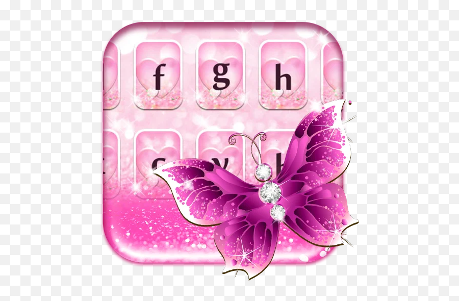 Glitter Pink Keyboard Apk 15 - Download Free Apk From Apksum Girly Png,Glitter Icon