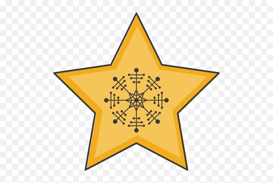Christmas Star Icon - Dot Png,Christmas Star Icon