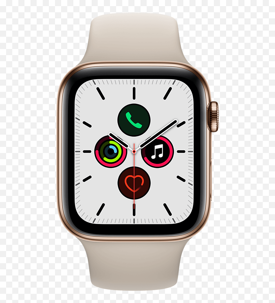 Battery Life Icon - Line Apple Watch S544mm Gold Png,Where To Find The I Icon On Apple Watch