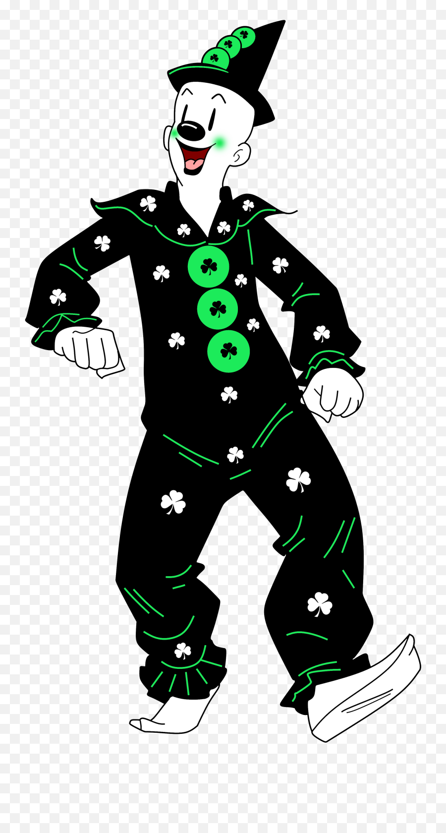 Koko Anime St Patrick S Giorno Render - Betty Boop Foto Betty Boop Koko The Clown Png,Giorno Png