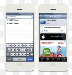 Ios 7 Theme For 6 Iphone 544s U0026 Ipod Touch Guide - Ios 3 Message png