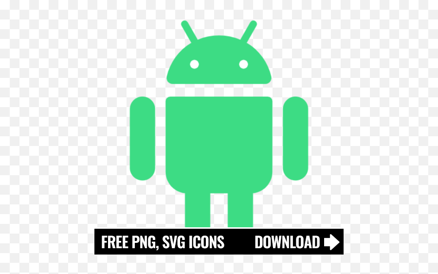 Free Android Logo Icon Symbol - Android Mini Figure Png,Icon Packs For Android Free