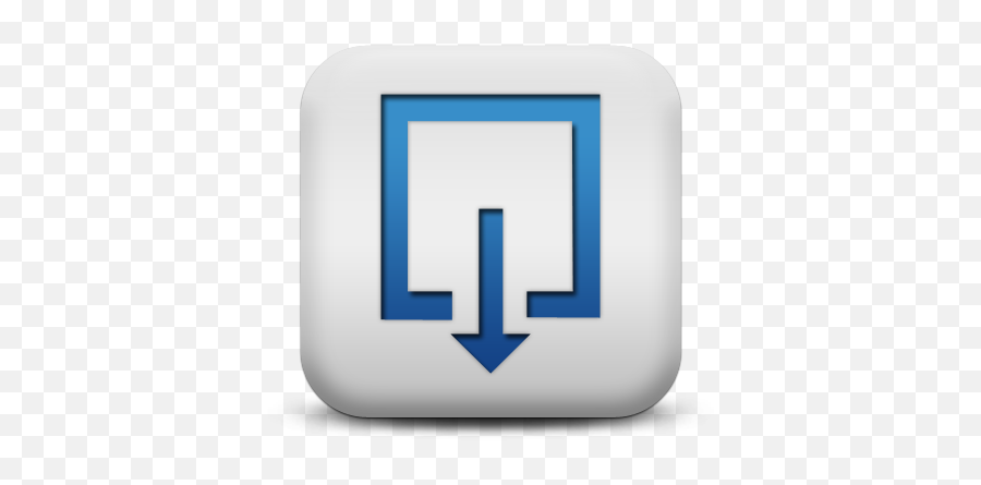 13 Blue Square Icon Images - Matte White Square Icon Png,White Square Icon