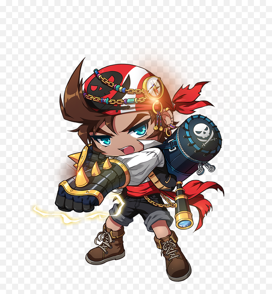 Pirate - Maplestory Buccaneer Png,Maplestory 2 Icon
