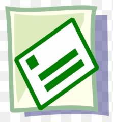 Download Hd Postcard Mail Icon Theme Message - Horizontal png