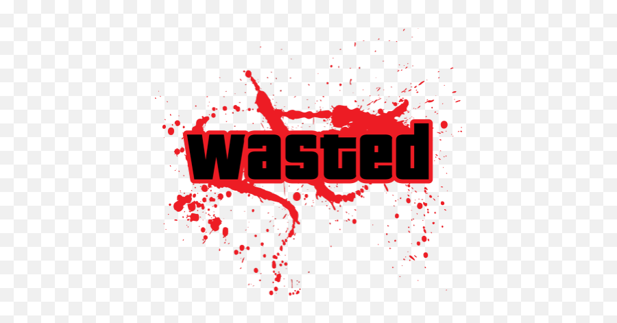 Wanted U0026 Wasted Kubek - Graphic Design Png,Gta Wasted Png