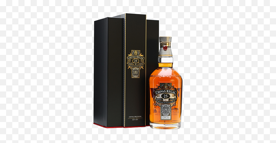 Chivas Regal 25 Yo 700ml - Chivas Regal 25 Year Old Png,Chivas Regal Icon