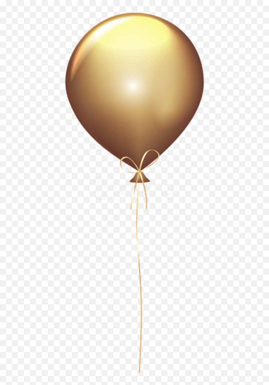 Free Gold Balloon Png Download - Transparent Background Golden Balloon Png,Gold Balloon Png