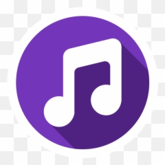 Music Player - Purple Icon png