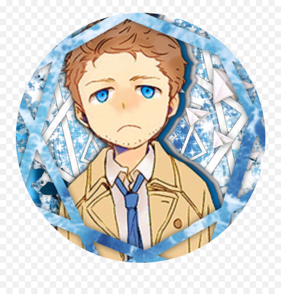 Icon Cas Supernatural Castiel Spn - For Kid Png,Supernatural Icon