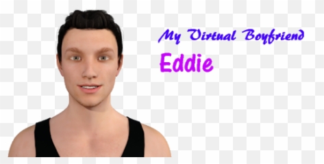 My Virtual Boyfriend Eddie - Undershirt Png,My Talking Virtual Girlfriend Icon